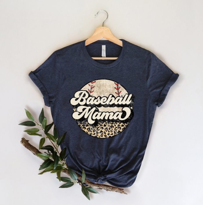 Baseball Mom Shirts, Family Baseball Lover