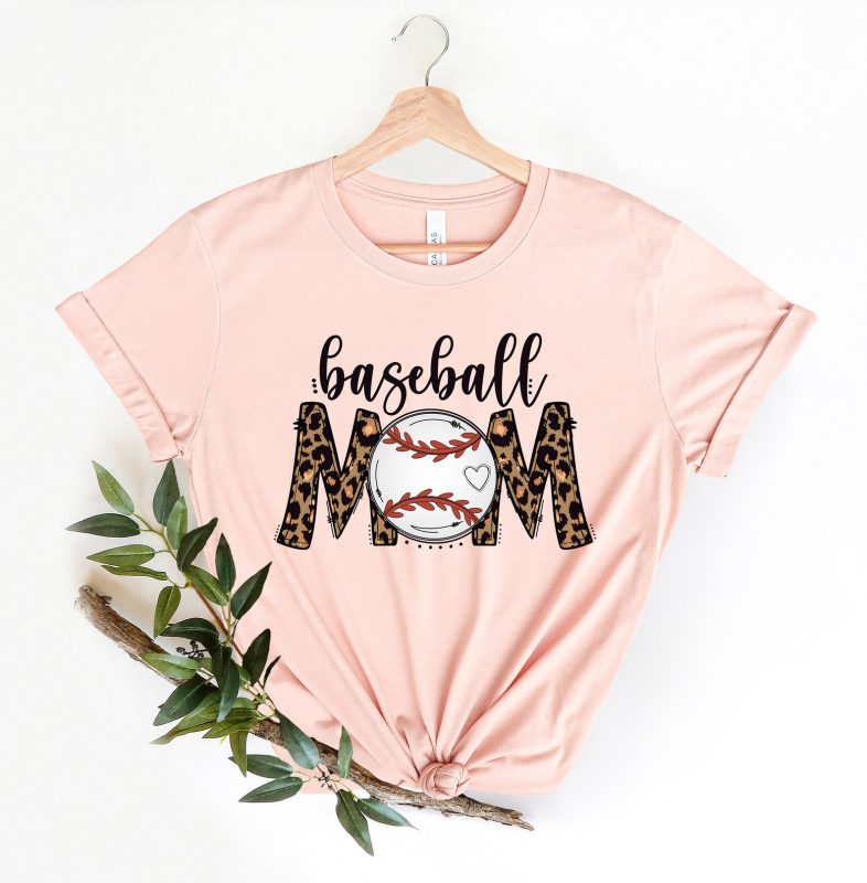 Best Baseball Mom Shirt Ideas : Show Your Support With These Top 10 T-shirts