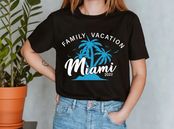 Discover Miami Shirt: Embracing The Vibrant Culture Of A T-shirt Lover’s Paradise