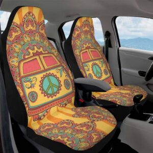 Hippie Bus Premium 2 Front Car seat covers