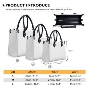 Leather Bag Sizes 2