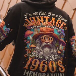 Hippie Shirt-i’m Not Old I’m Vintage Shirt