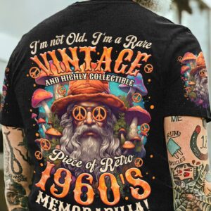 Hippie Shirt-i’m Not Old I’m Vintage Shirt