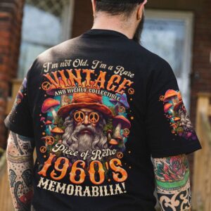 Hippie Shirt-i’m Not Old I’m Vintage Shirt